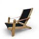 “Congo” folding lounge armchair designed by Åke Fribytter for IKEA 70's