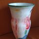 Beautiful vase by the ceramicists Pierre and Florence Scheyvaerts in Thoiras.
