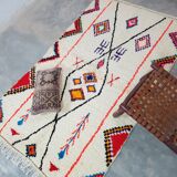 Moroccan Berber rug 242 x 146 cm Azilal wool rug