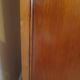 Rare Louis Philippe chest of drawers with 7 drawers from the 80s in cherry wood