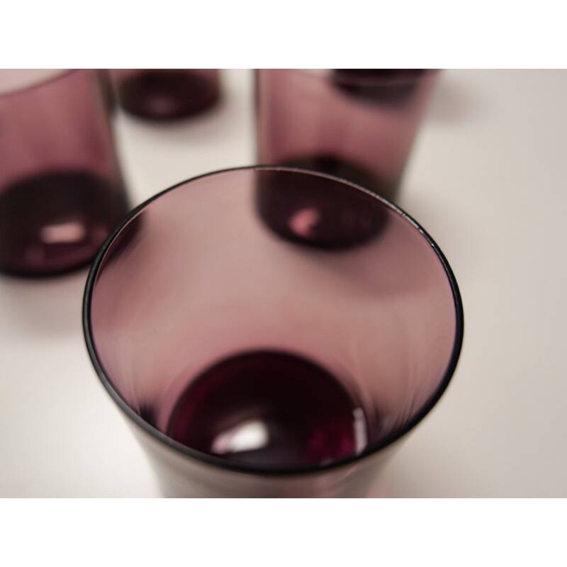 Water carafe and glasses, Italy 1960s