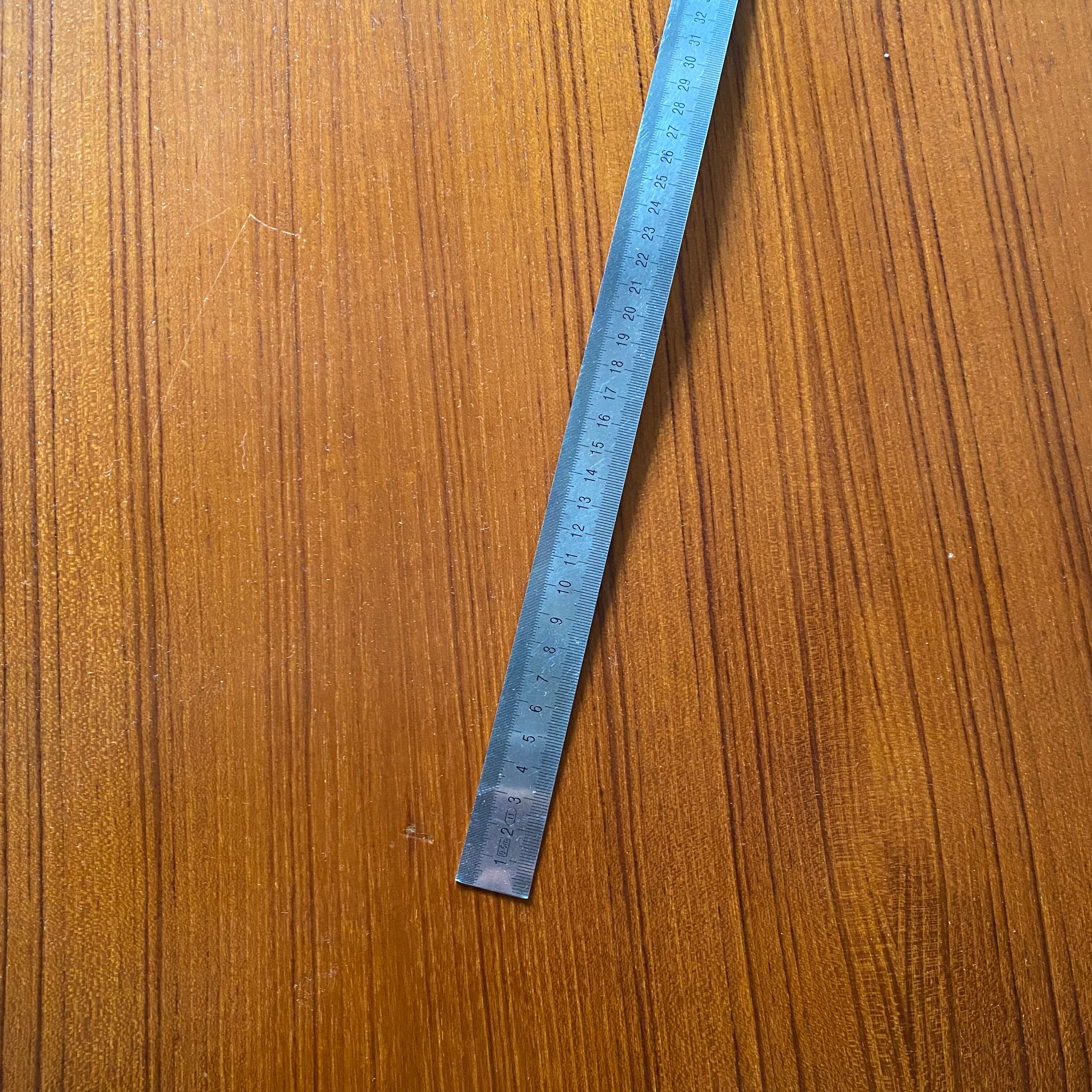 Scandinavian teak table