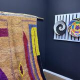 Handmade Moroccan rug 250cm x 150cm