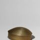 Brass Clamshell Trinket Box