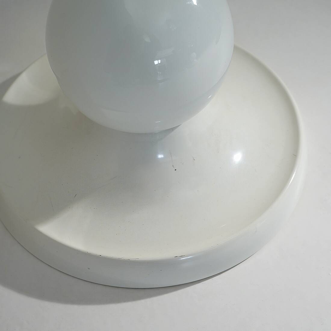 Pair of Light Ball ceiling lights by the Castiglioni brothers for Flos, 196