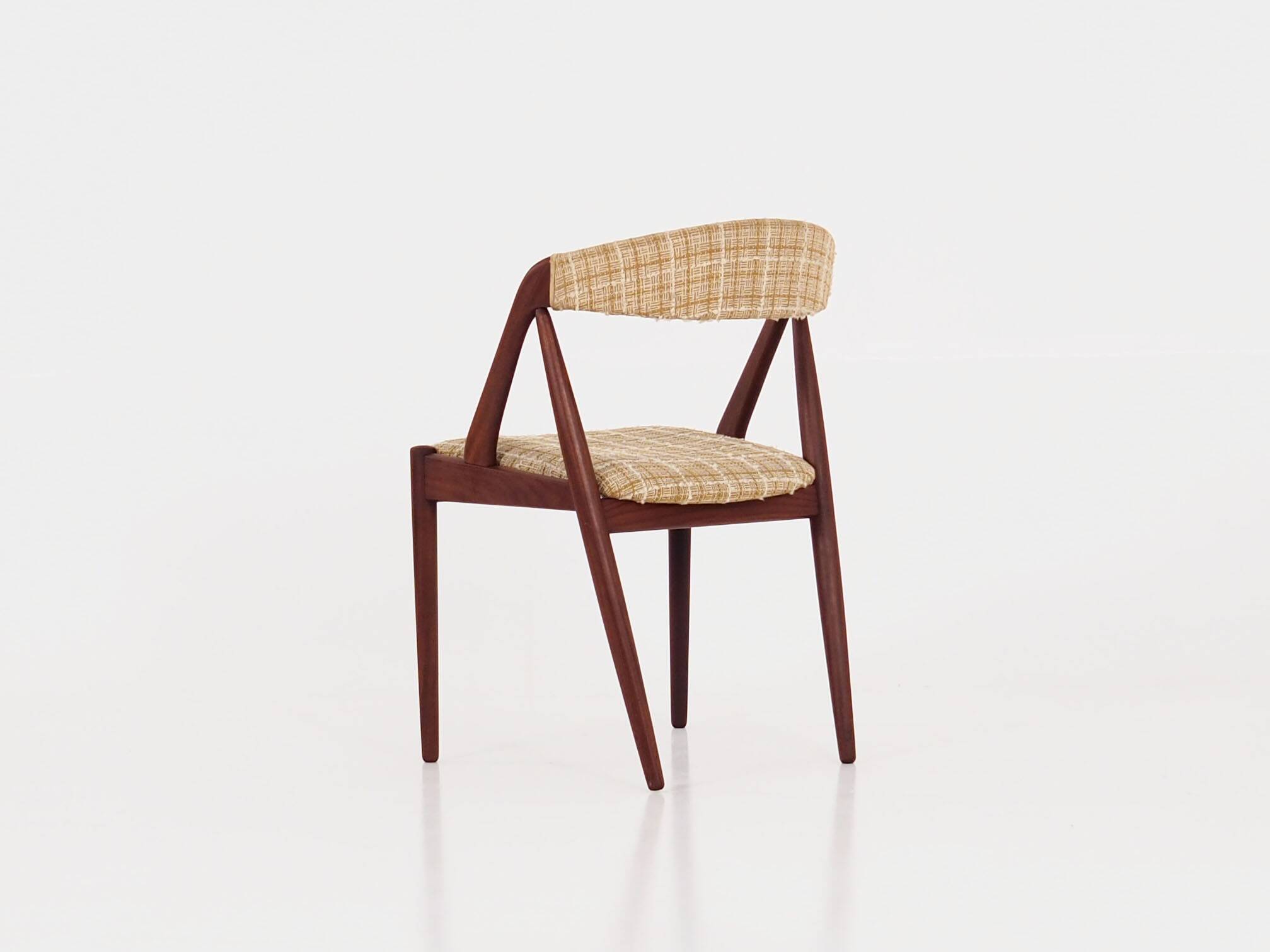 Set of four teak chairs, Danish design, 1970s, designer: Kai Kristiansen