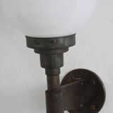 Stock d'appliques des années 1930 par Industria Rotterdam, Pays-Bas