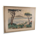 Lithograph by Yves Brayer "Bay of Naples" with certificate of authenticity.