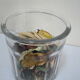 Pots à confiture anciens 500 ml base droite