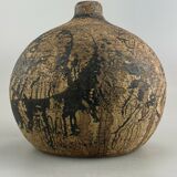 60s 70s Vase Table Vase Flower Vase Ceramic Vase Ceramic Space Age Design