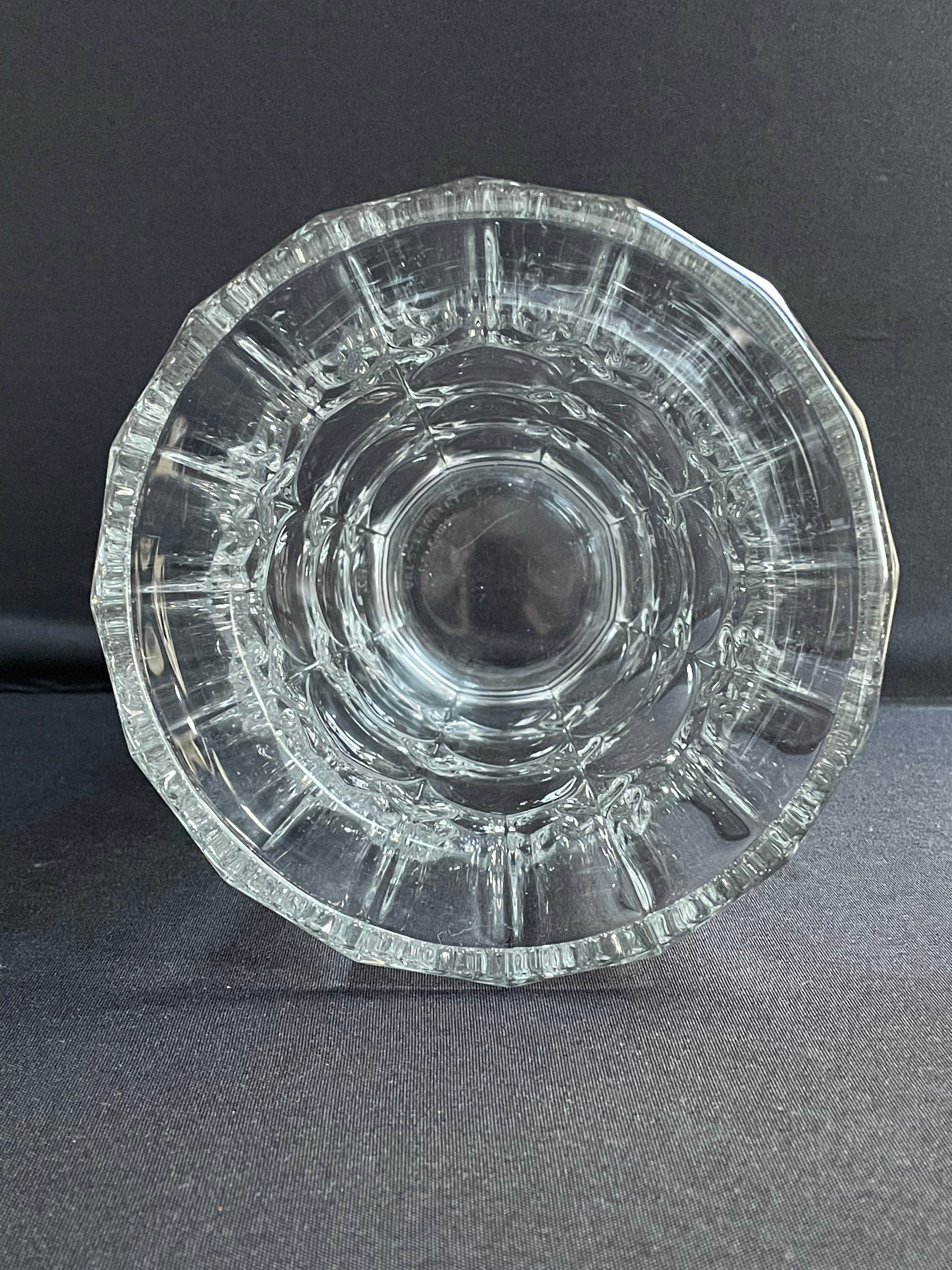 Charles Graffard - Val Saint Lambert  vase