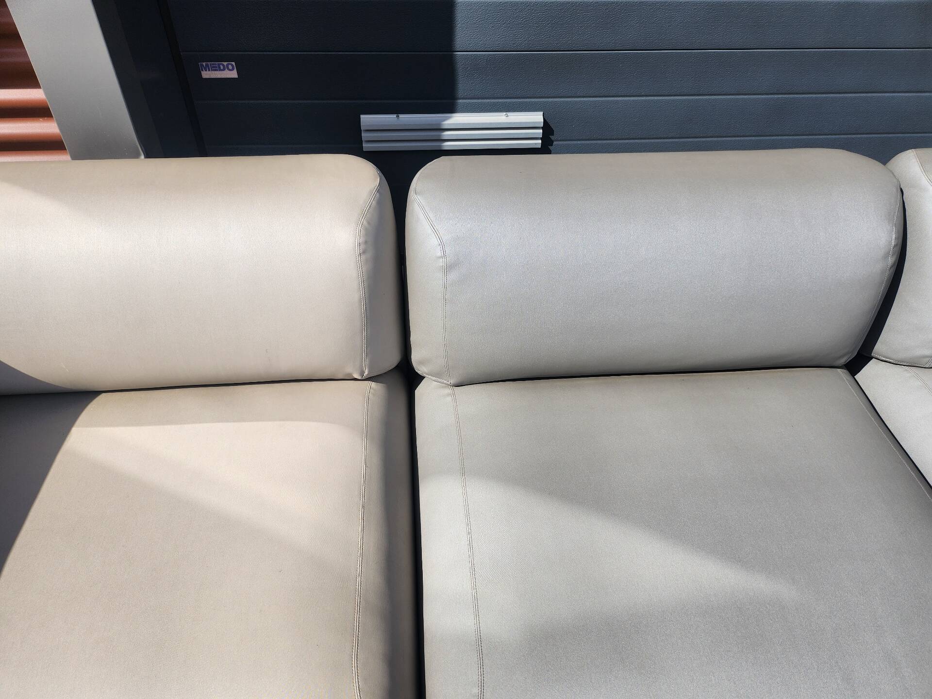 B&B italia Butterfly outdoor sofa by Patricia Urquiola