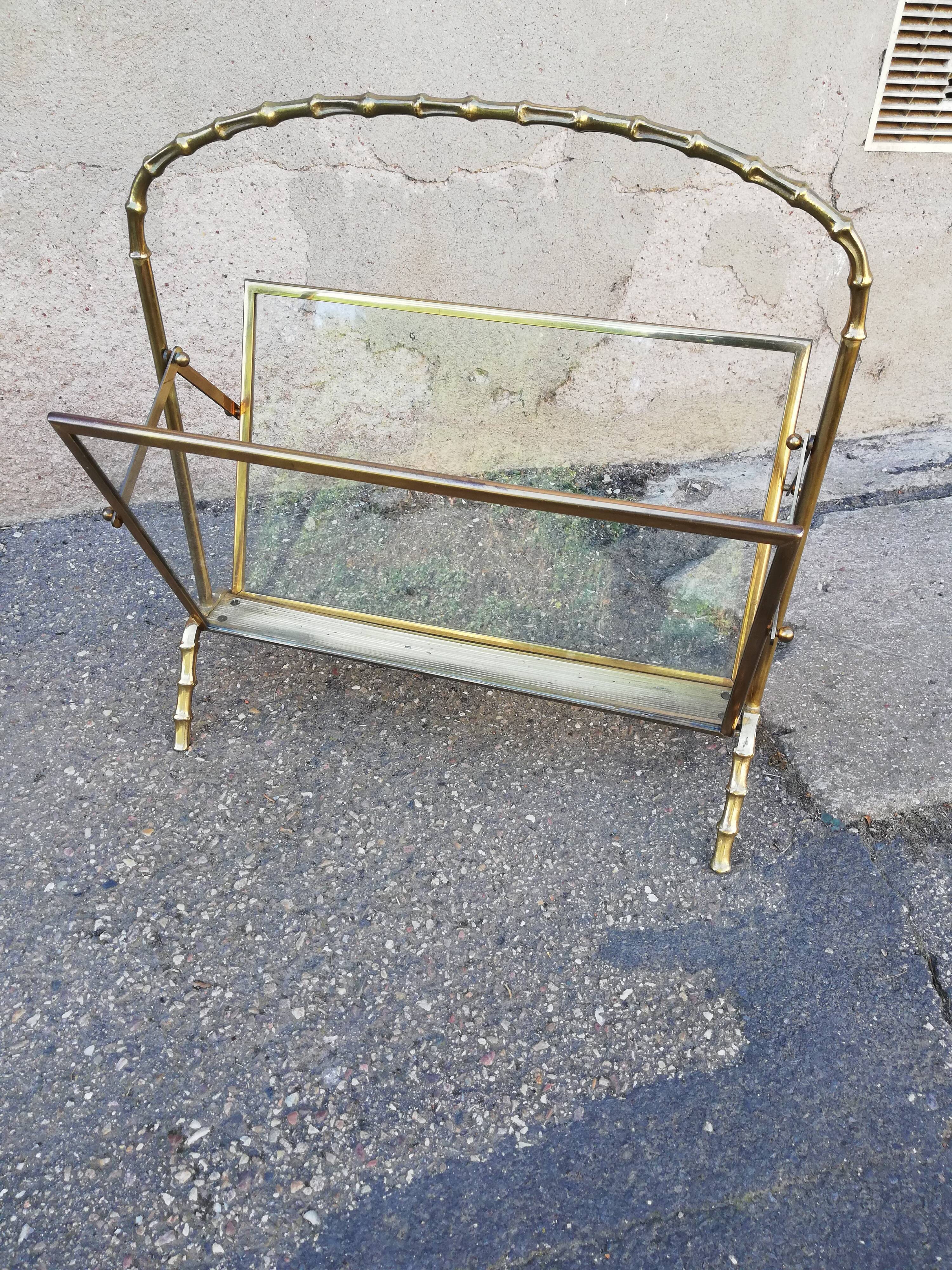 Door review brass house Baguès