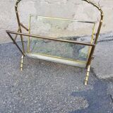 Porte revue laiton maison Baguès