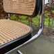 Thonet chair model Cesca designed by Marcel Breuer.