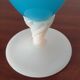 Italian blue soliflore