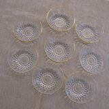 set of 8 vintage ramekins