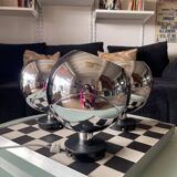 Globes space age chrome Erco 1970