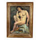 Louise-Jeanne Cottard Fossey. Oil on canvas, framed