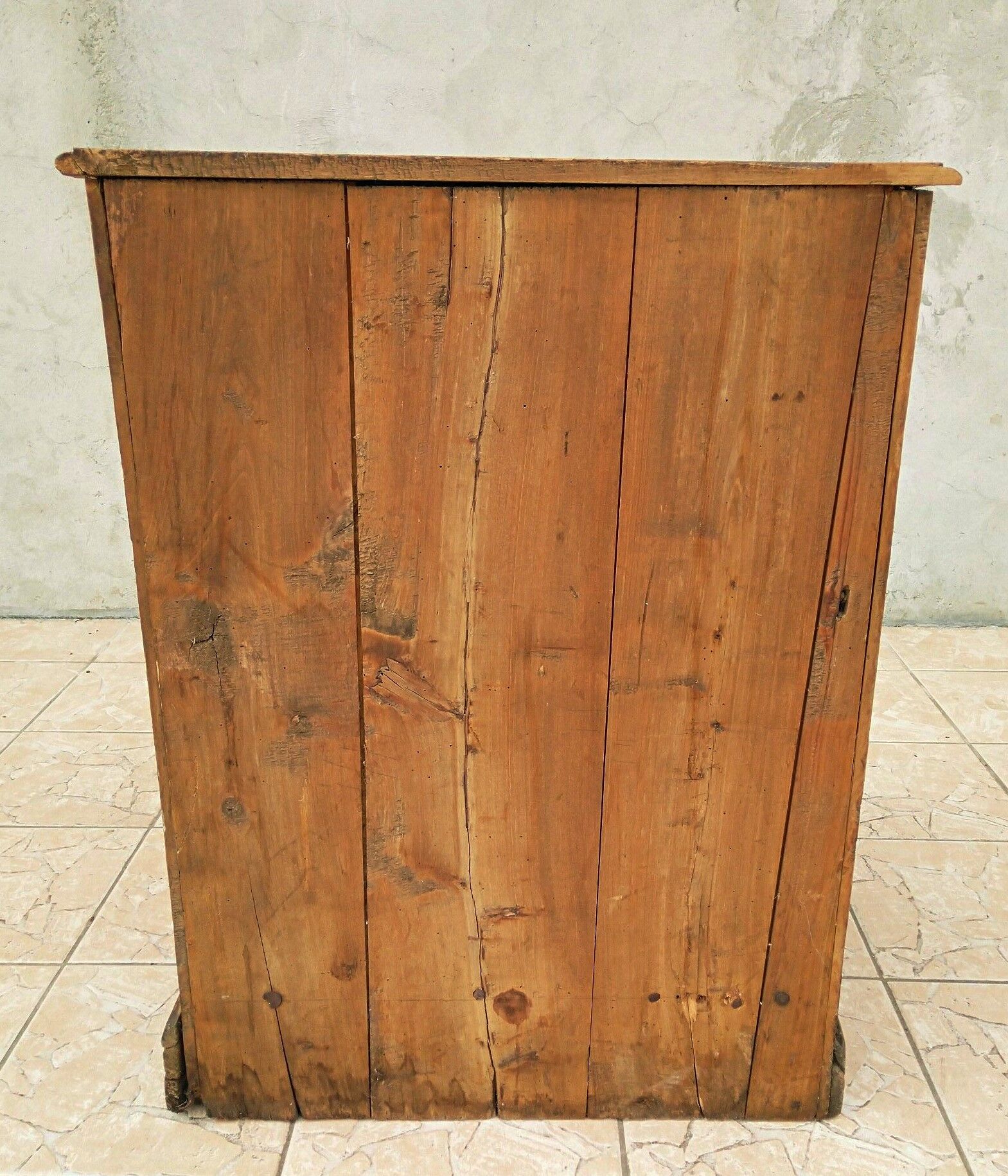 Walnut desk in the early 19th century