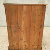 Walnut desk in the early 19th century