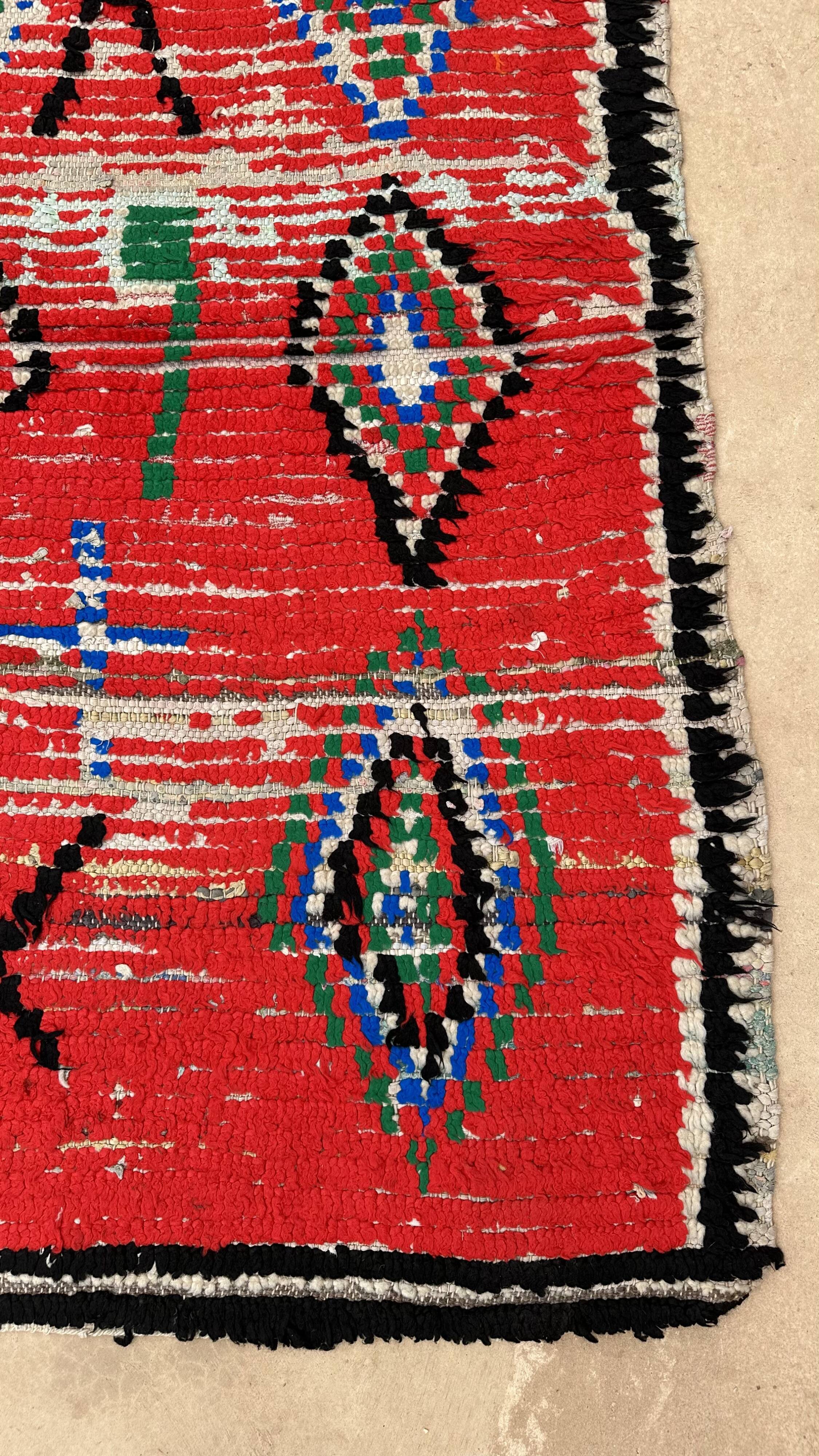 Moroccan carpet - 87 x 226 cm
