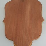 Louis XV style gilded rococo mirror