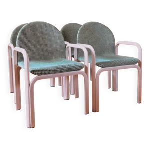 Set de chaises gae Aulenti