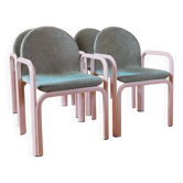 Gae Aulenti Orsay chair set Knoll 1970s