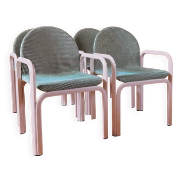 Gae Aulenti Orsay chair set Knoll 1970s