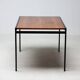 Mid-century modern extendable dining table by Pastoe, Netherlands