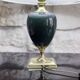 Vintage pineapple lamp signed Le Dauphin