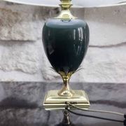 Lampe ananas signée Le Dauphin vintage