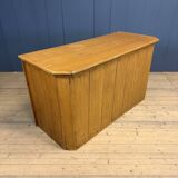 Antique painted Dutch counter