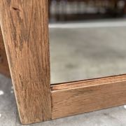Miroir en pied en chêne