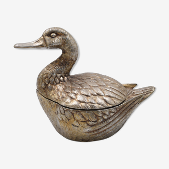 Vintage duck ice bucket by mauro manetti circa 1970 italy