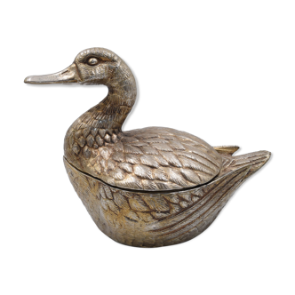 Vintage duck ice bucket by mauro manetti circa 1970 italy