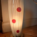 Opalescent glass mood lamp from Eglo