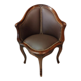 Louis XV Couillard office chair