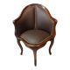 Louis XV Couillard office chair