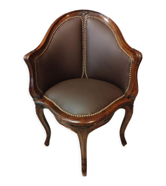 Fauteuil De Bureau Louis XV Couillard