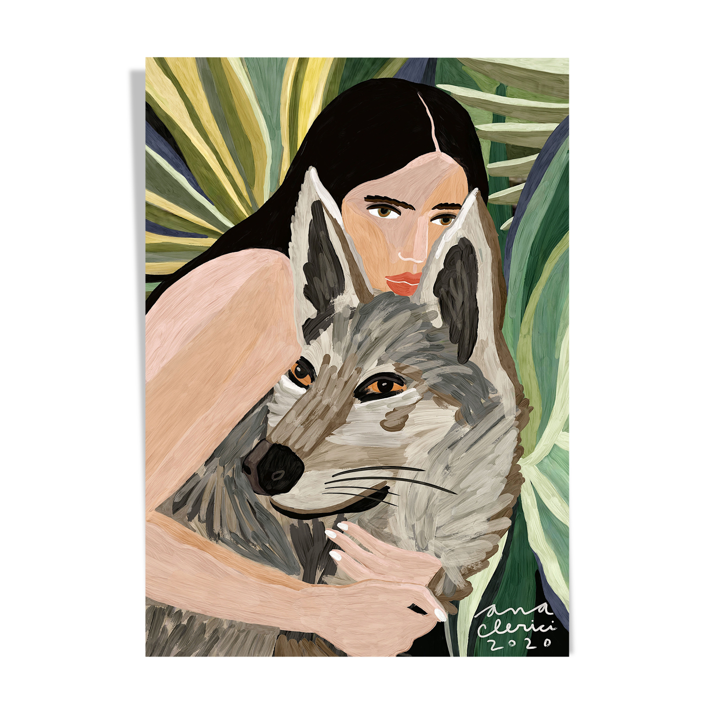 Bhv product "wolf girl"