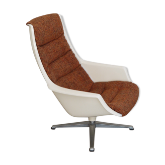 Fauteuil vintage pivotant "Galaxy" de Alf Svensson