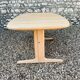 Scandinavian Design Extension Table 1960/70 In Solid Beech
