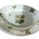 Plat ovale en porcelaine