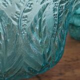 Salad bowl and cup service
