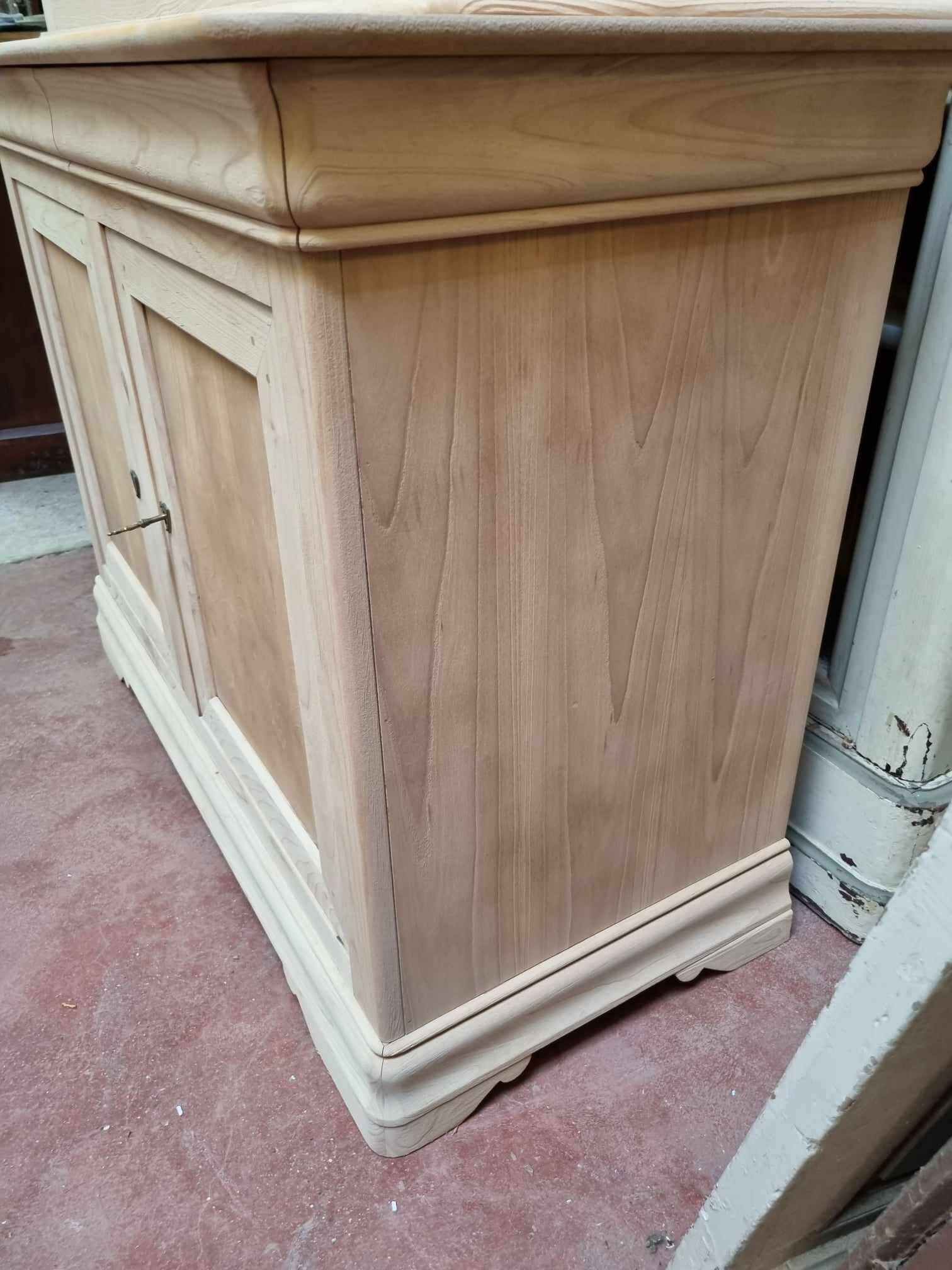 Small cherry wood dresser