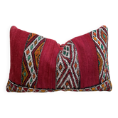 Moroccan pillowcase, Berber cushion cover, woven pillowcase