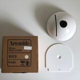 White Buco applior by Claudio Dini edited by Artemide, 1974