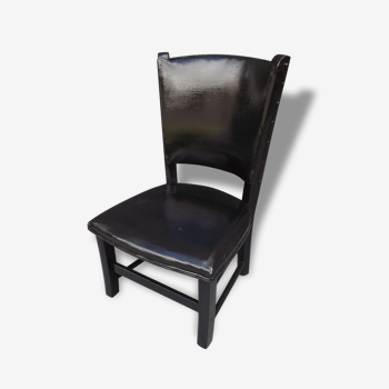 Industrial vintage black 60' kid Chair